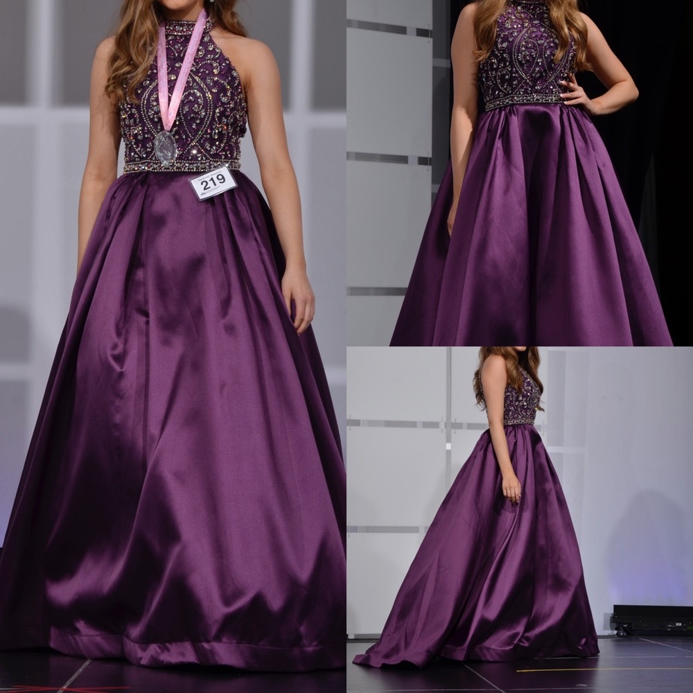 Mac Duggal Amethyst Ballgown - Size 6